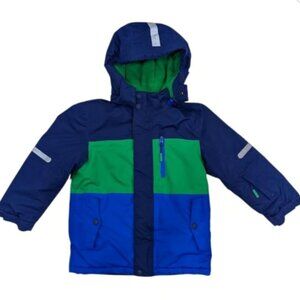 Mini Boden Colorblock Winter Ski / Snowboard Coat Jacket Boys 3-4Y 104cm